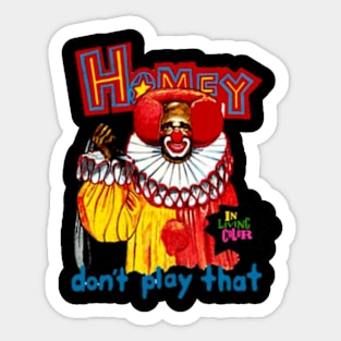 Homey Sticker